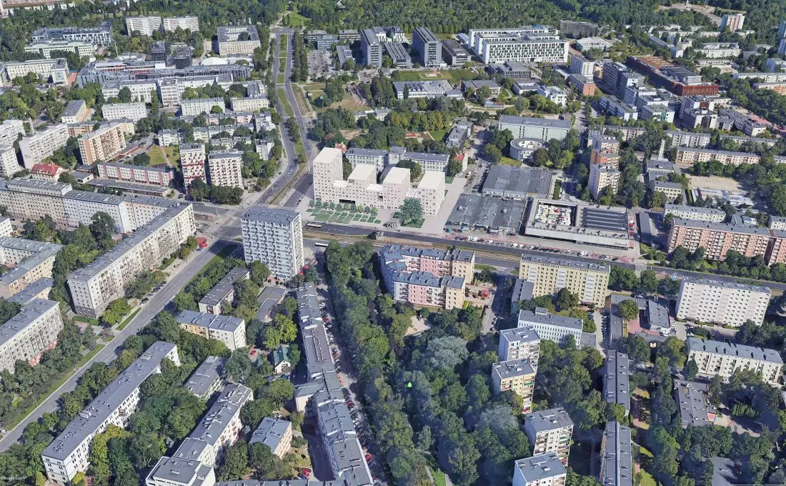 Inwestycja TBS przy Grójeckiej