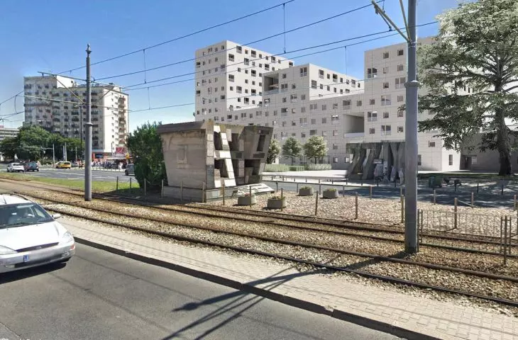 TBS investment at Grojecka Street