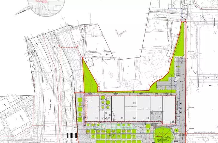 TBS investment at Grojecka Street
