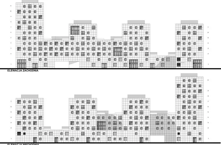 TBS investment at Grojecka Street