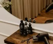 Hairdresser's work space