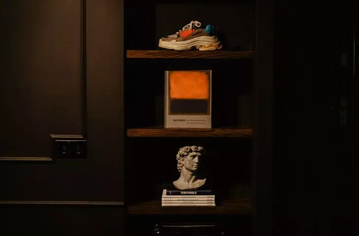 Studio owner appreciates fine art