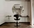 Bright part of the hair salon