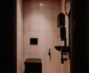 Pink bathroom