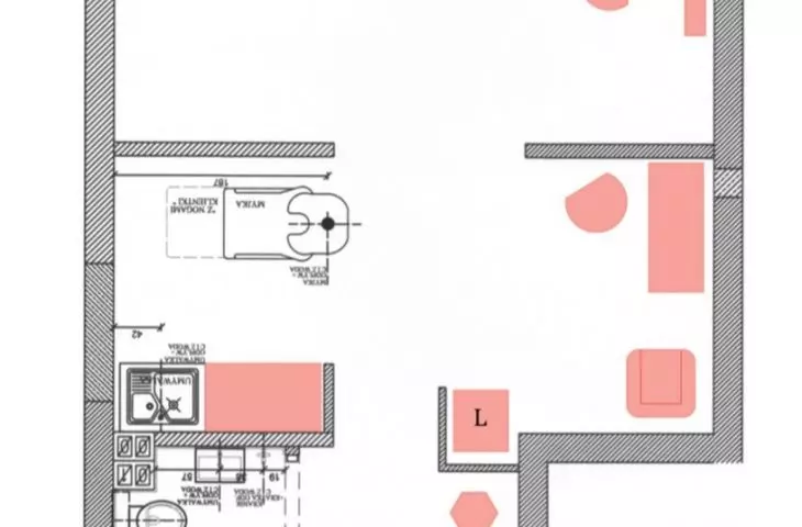 Hair salon plan