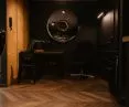Lustro Oskara Zięty we wnętrzu Sebastian Hubert Studio