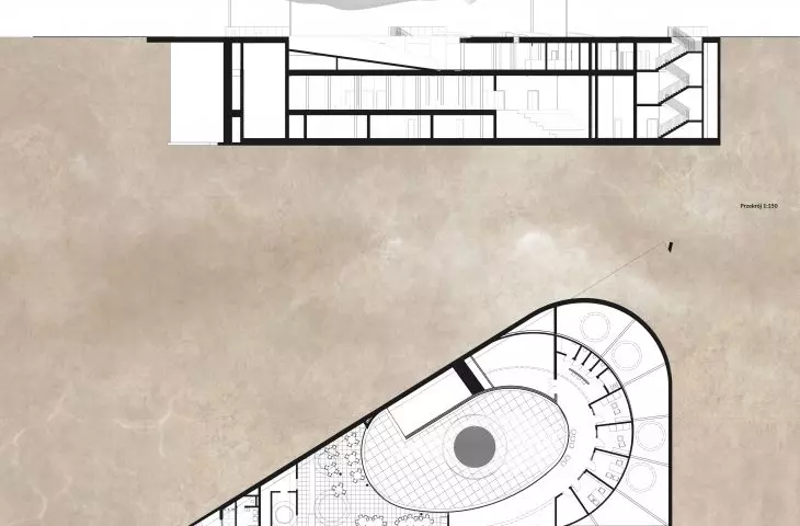 Protolerance Center in Malta, level -1