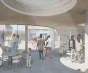 Protolerance Center, corridor