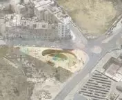 Malta Protolerance Center, bird's eye view