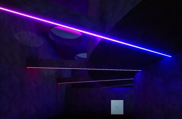 Protolerance Center, interior lighting