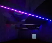 Protolerance Center, interior lighting