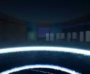 Courtyard lighting