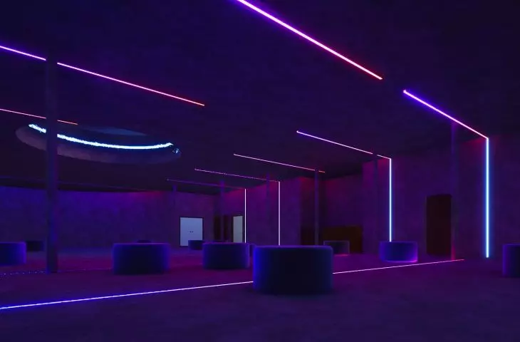 Protolerance Center, interior