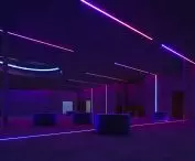 Protolerance Center, interior