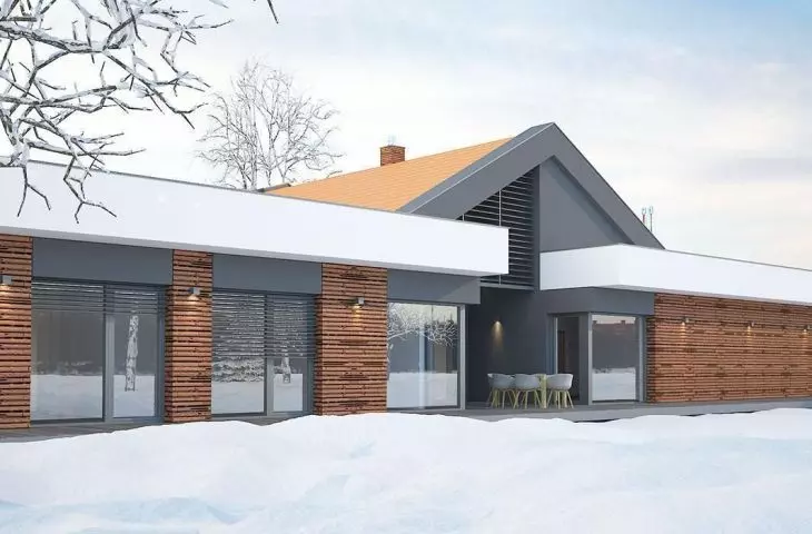 Widok na taras