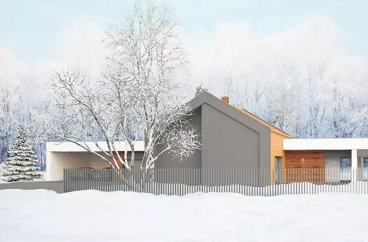 View of the rear section