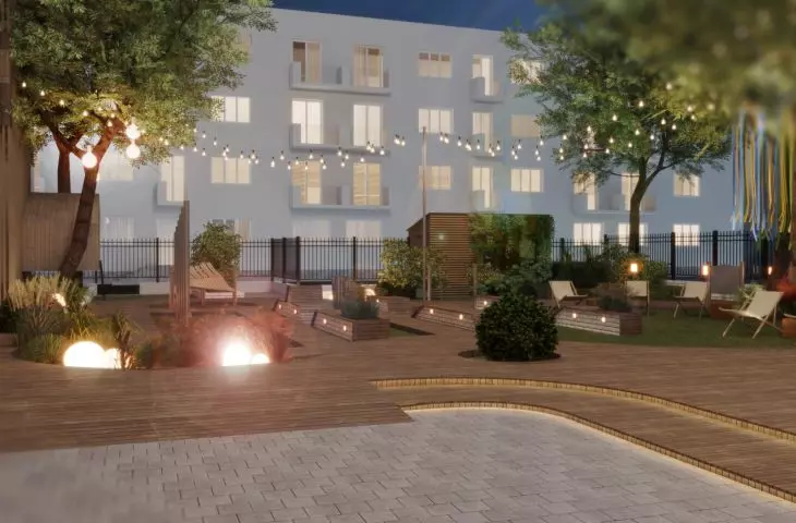 Educational garden for children in Warsaw 