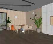 The pavilion of the Foundation We Give Children Strength