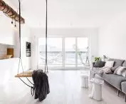 Apartament z widokiem na Warszawę