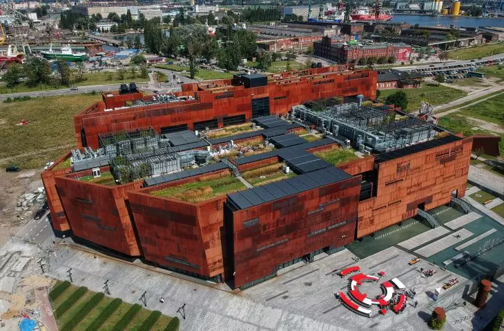 Intensive roofs with ZinCo technology