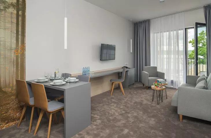 Hotel Notera, Charzykowy, wykładzina SmartStrand