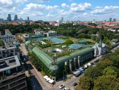 Zielone dachy w&nbsp;technologii ZinCo
