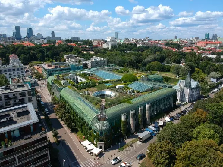 Zielone dachy w&nbsp;technologii ZinCo