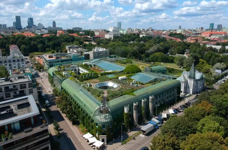Zielone dachy w technologii ZinCo