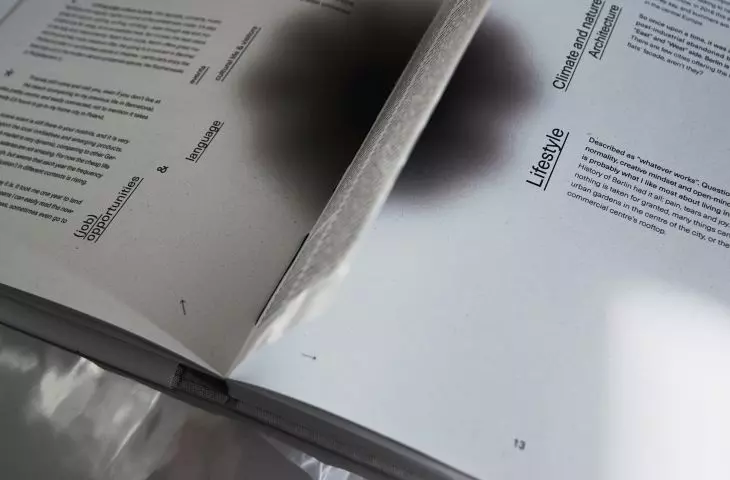 Berlin Insdier Guide, pages