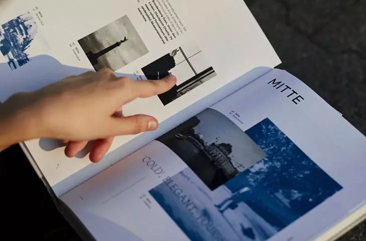 Przewodnik z autorskimi fotografiami