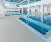 Polysafe Quattro, hotelowa strefa basenów 