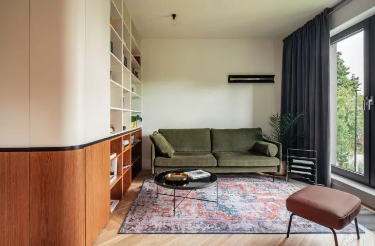 widok na salon