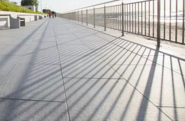 Granite slabs
