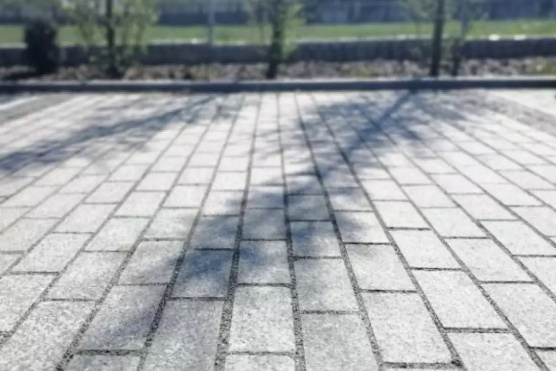 Kostka granitowa