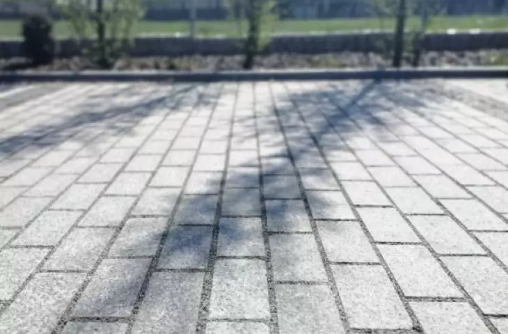 Granite pavers