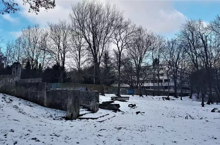 Szelągowski Park on the Warta River, which is to undergo a revaluation. 
