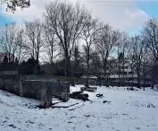 Park Szelągowski nad Wartą, który ma zostać poddany rewaloryzacji. 