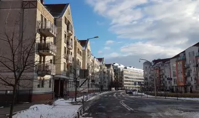 Zabudowa of Szyperska Street
