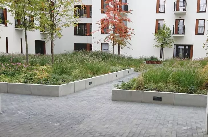 REKERS walls and retaining walls - durable and innovative