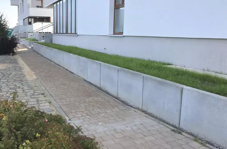 REKERS walls and retaining walls - durable and innovative