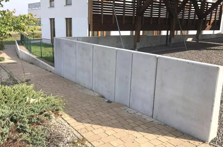 REKERS walls and retaining walls - durable and innovative