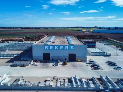 Mury and retaining walls REKERS - durable and innovative