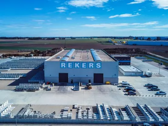 Mury and retaining walls REKERS - durable and innovative