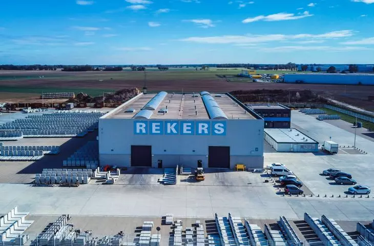 REKERS walls and retaining walls - durable and innovative