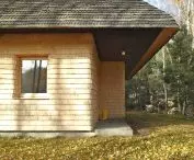 Mushroom house has spun rims