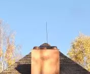 Copper chimney