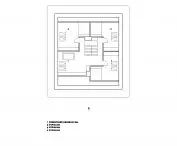 House Mushroom, attic plan