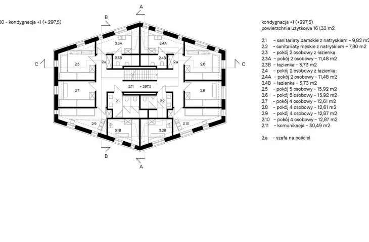 floor plan +1