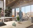 Common space, dining room