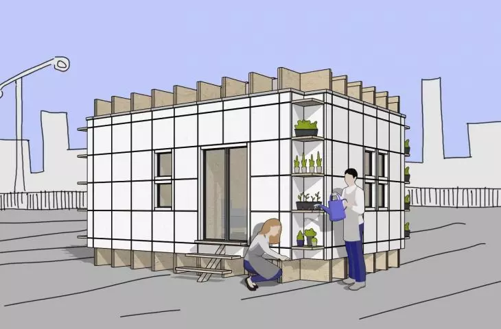 Modular Housing Unit może powstać wszędzie